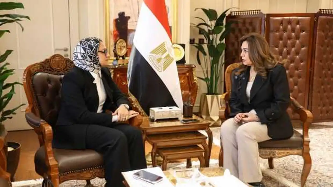 منال عوض توجه برفع درجة الاستعداد في الوادي الجديد لمواجهة الطقس السيئ